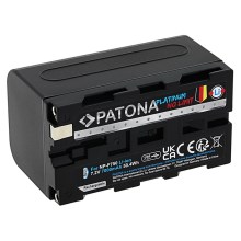 PATONA - Akkumulátor Sony NP-F750/F770/F950 7000mAh Li-Ion Platinum USB-C töltéssel