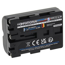 PATONA - Akkumulátor Sony NP-FM500H 2250mAh Li-Ion Platinum USB-C töltéssel