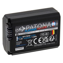PATONA - Akkumulátor Sony NP-FW50 1030mAh Li-Ion Platinum USB-C töltő