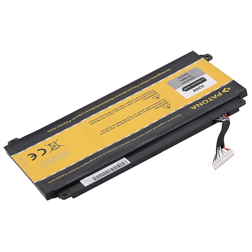 PATONA - Akkumulátor Toshiba Satellite E45W/P55W 3400mAh Li-Pol 10,8V PA5208U-1BRS