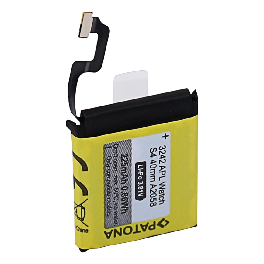PATONA - Apple Watch Okosóra elem 4 225mAh A2058 40 mm