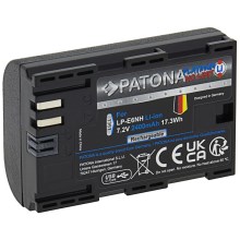 PATONA - Canon LP-E6NH 2400mAh Li-Ion Platinum USB-C akkumulátor