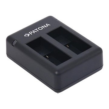 PATONA - Dual töltő GoPro Hero 9 AHDBT901-hez