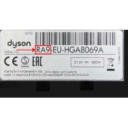 PATONA - Akkumulátor DYSON V8 3000mAh, Li-ion 21,6V PRÉMIUM