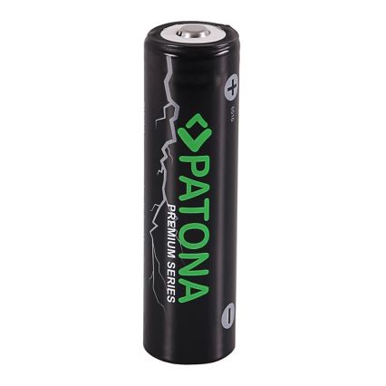 PATONA - Elem 18650 Li-lon 3350mAh PREMIUM 3,7V