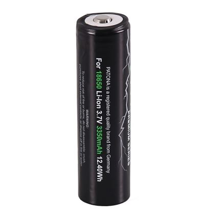 PATONA - Elem 18650 Li-lon 3350mAh PREMIUM 3,7V