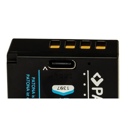 PATONA - Fuji NP-W126S akkumulátor 1050mAh Li-Ion Platinum USB-C töltéssel