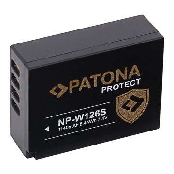 PATONA - Fuji NP-W126S akkumulátor 1140mAh Li-Ion Protect