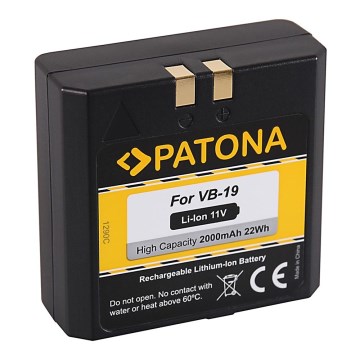 PATONA - GODOX VB18/VB19 akkumulátor 2000mAh Li-Ion 11V