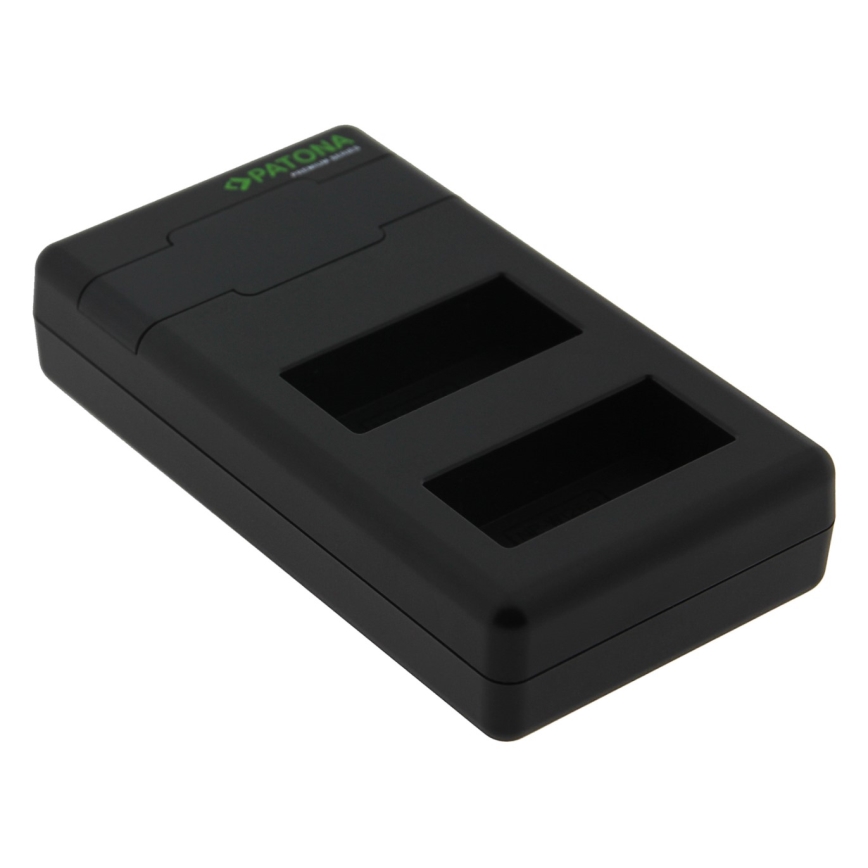 PATONA - Gyors töltő Dual Fuji NP-W126 + USB-C kábel 0,6 m