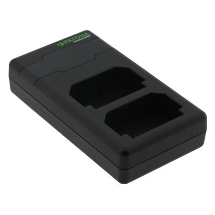 PATONA - Gyorstöltő Dual Sony NP-FZ100 + kábel USB-C 0,6m