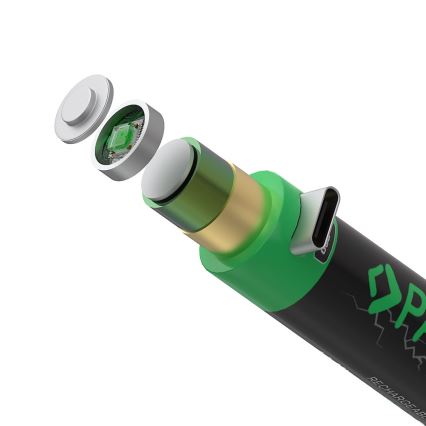 PATONA - KÉSZLET 4x Akkumulátor AA/LR6 Li-Pol 2000mAh 1,5Vs -val USB-C töltő