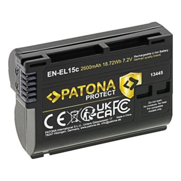PATONA - Nikon EN-EL15C 2600 mAh Li-ion Protect akkumulátor