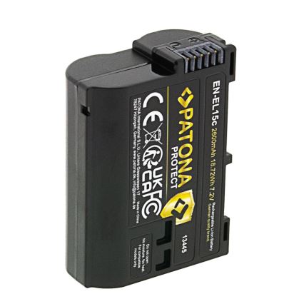 PATONA - Nikon EN-EL15C 2600 mAh Li-ion Protect akkumulátor