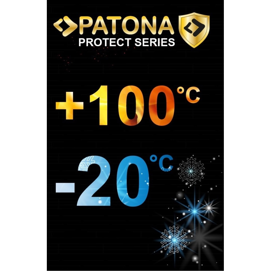 PATONA - Nikon EN-EL15C 2600 mAh Li-ion Protect akkumulátor