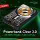PATONA - Power Bank 10000mAh Li-Pol-PD20W MagSafe USB-C és Qi töltő