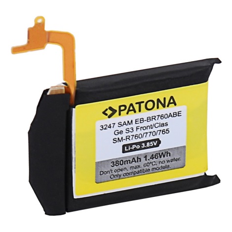 PATONA - Samsung Gear akkumulátor S3 380mAh