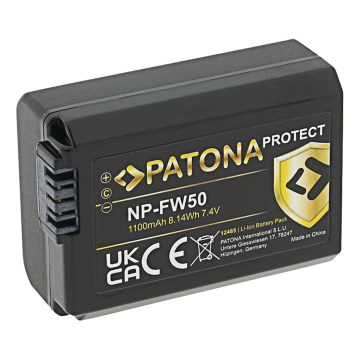PATONA - Sony NP-FW50 akkumulátor 1100 mAh Li-ion Protect