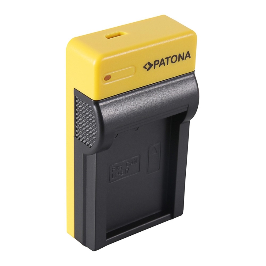 PATONA - Töltő Foto Canon LP-E17 slim,USB