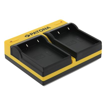 PATONA - Töltő Foto Dual Quick Olympus BLX-1 USB OM-1