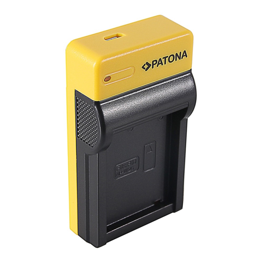 PATONA - Töltő Foto Fuji NP-W126 slim,USB