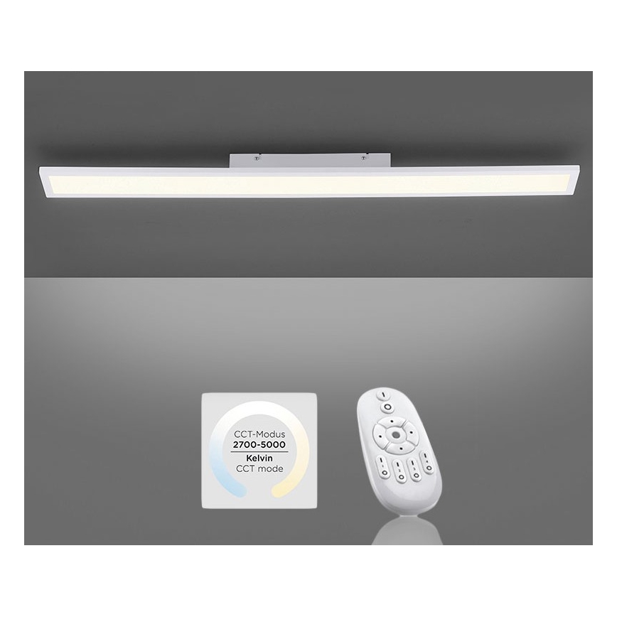 Paul Neuhaus 16537-16-O - LED Dimmelhető felületre szerelhető panel FLAT LED/21W/230V + távirányító