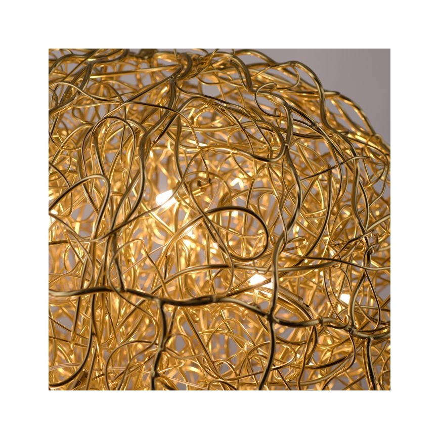 Paul Neuhaus 2019-12 - SAREA kábeles csillár 15xG9/40W/230V arany