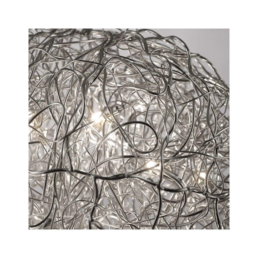 Paul Neuhaus 2019-21 - Kábeles függeszték SAREA 15xG9/40W/230V ezüstszínű