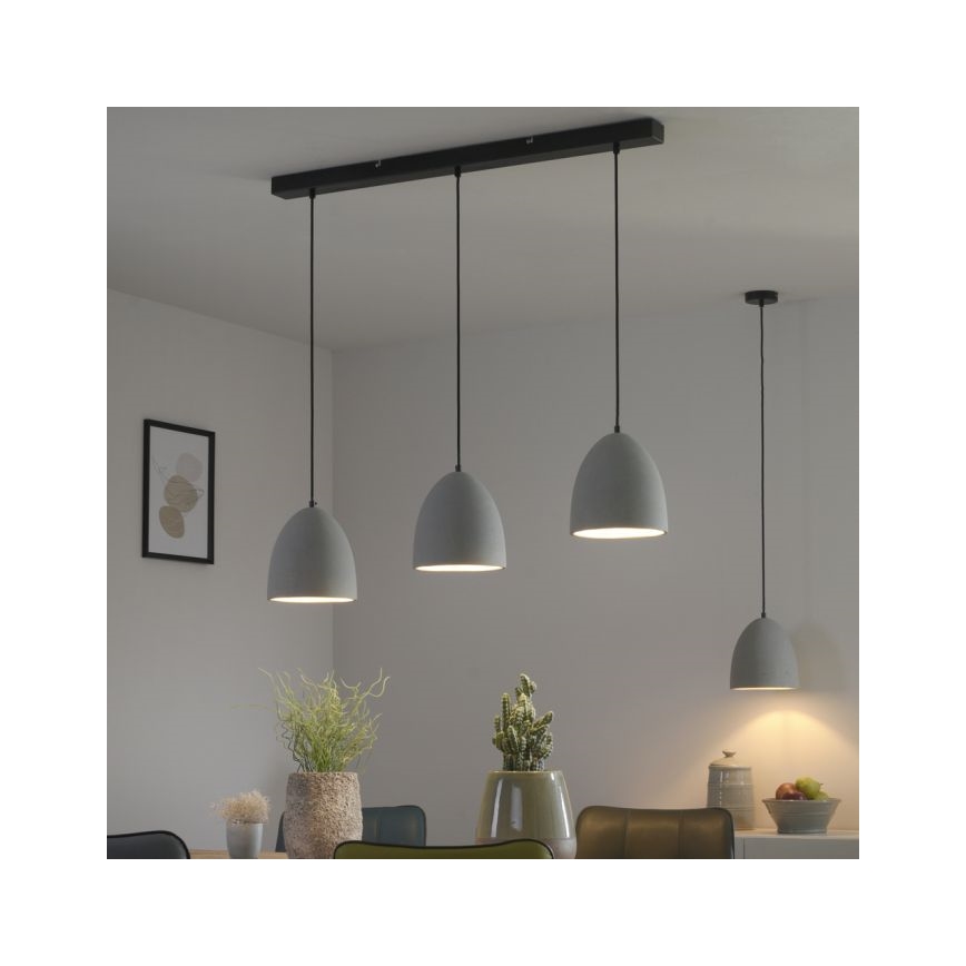 Paul Neuhaus 2233-22 - Csillár zsinóron ETON 3xE27/40W/230V