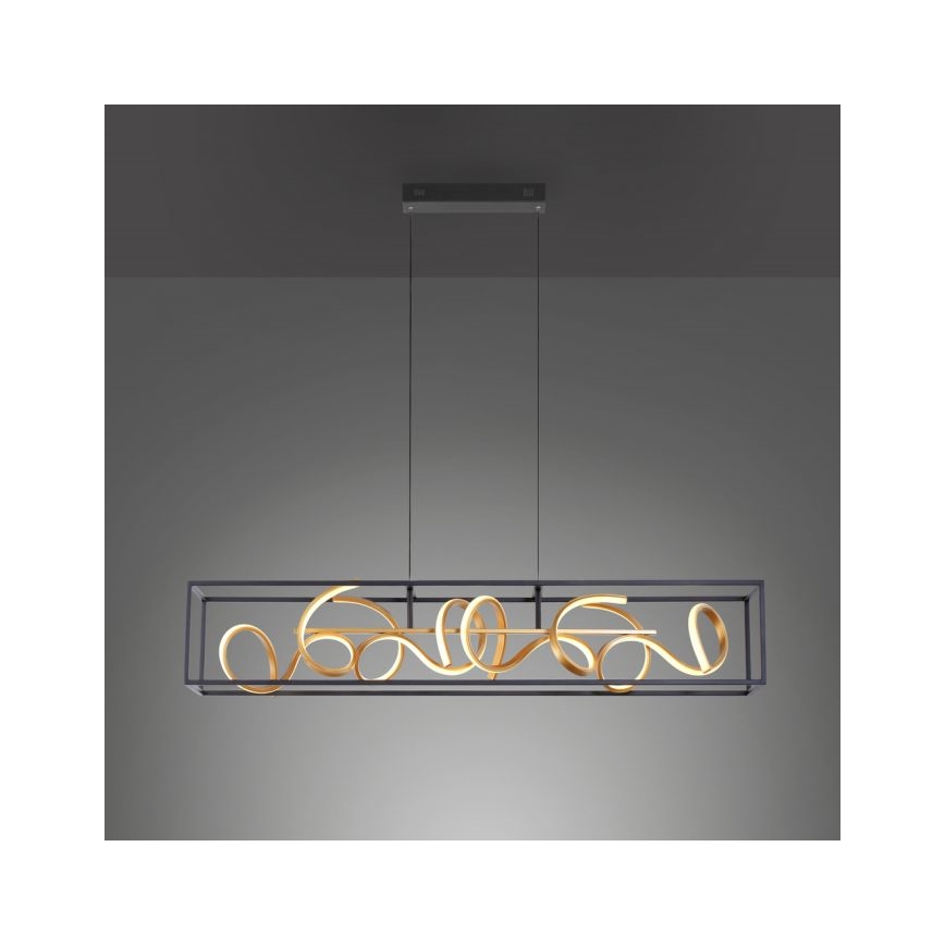 Paul Neuhaus 2416-18 - LED Szabályozható csillár zsinóron SELINA 4xLED/10,2W/230V