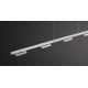 Paul Neuhaus 2446-55 - LED Dimmelhető csillár zsinóron INIGO 5xLED/4W/230V