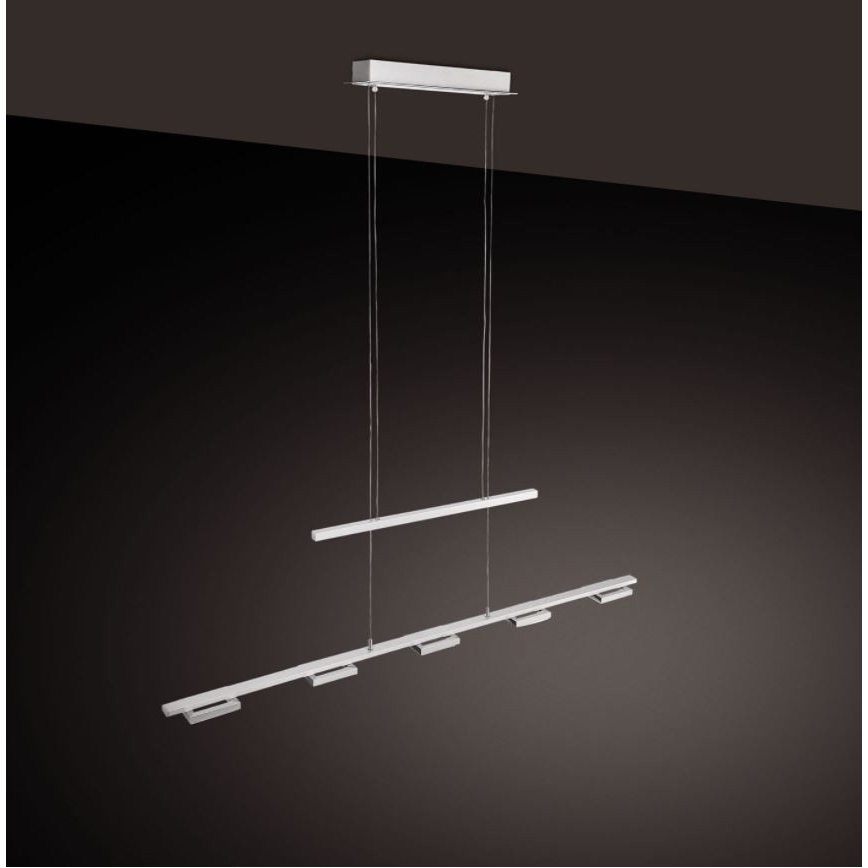 Paul Neuhaus 2446-55 - LED Dimmelhető csillár zsinóron INIGO 5xLED/4W/230V