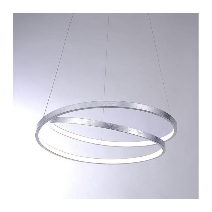 Paul Neuhaus 2472-21 - LED Dimmelhető csillár zsinóron ROMAN LED/30W/230V fényezett króm