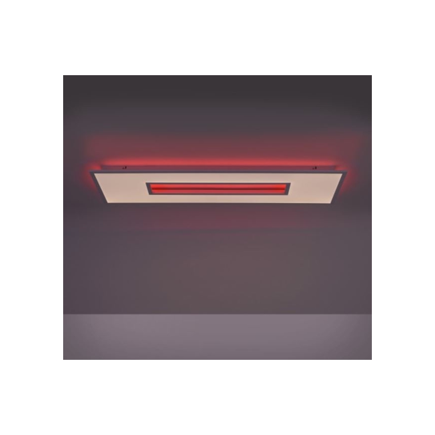 Paul Neuhaus 2474-18 - LED Dimmelhető csillár zsinóron ROMAN LED/40W/230V fekete