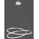 Paul Neuhaus 2474-21 - LED Dimmelhető csillár zsinóron ROMAN LED/40W/230V króm
