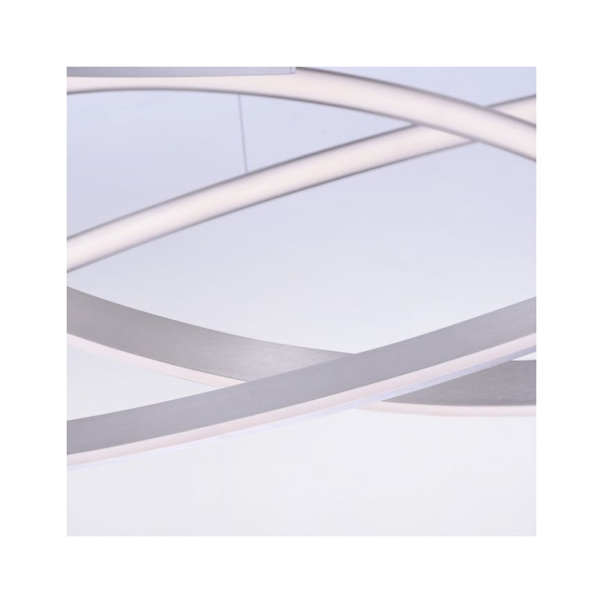 Paul Neuhaus 2491-55 - LED dimmelhető függeszték kábelre ALESSA 2xLED/26W/230V + távirányító