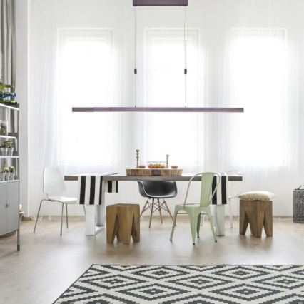 Paul Neuhaus 2568-24 - LED dimmelhető csillár zsinóron ADRIANA LED/14W/230V 2700-5000K