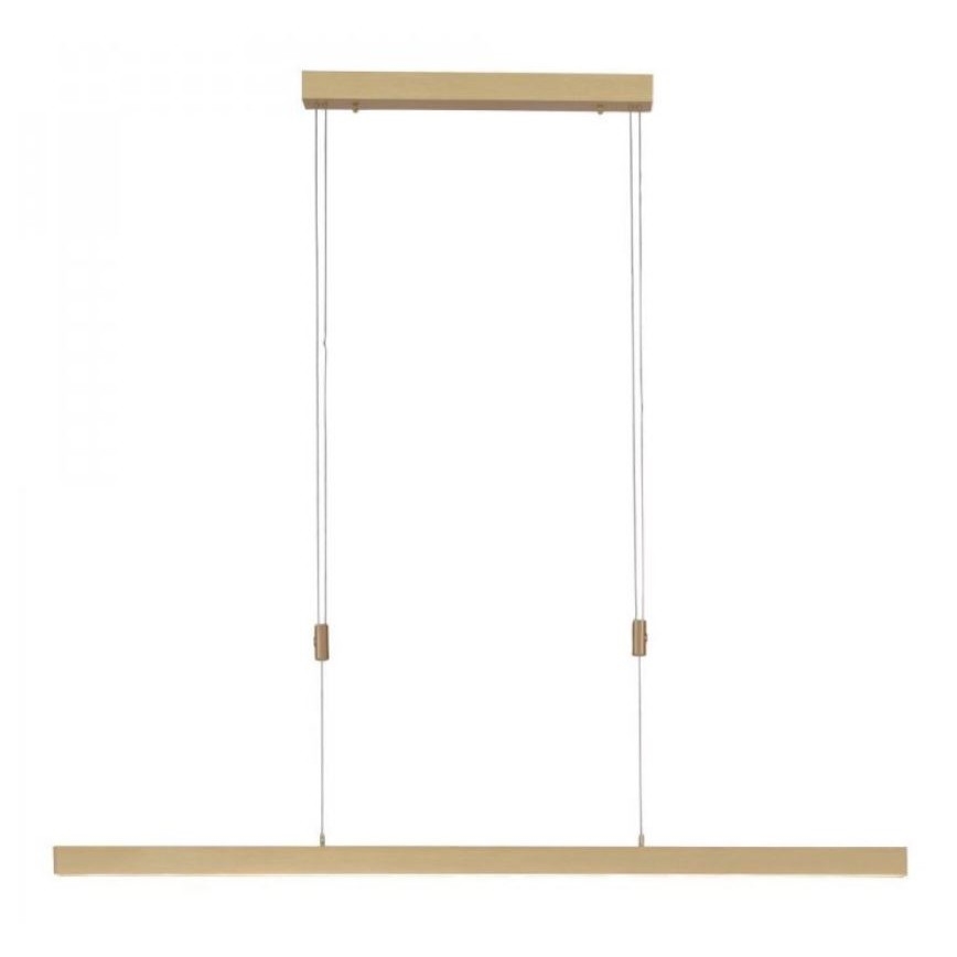 Paul Neuhaus 2568-60 - LED dimmelhető csillár zsinóron ADRIANA LED/14W/230V  2700-5000K réz