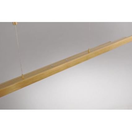 Paul Neuhaus 2568-60 - LED dimmelhető csillár zsinóron ADRIANA LED/14W/230V  2700-5000K réz