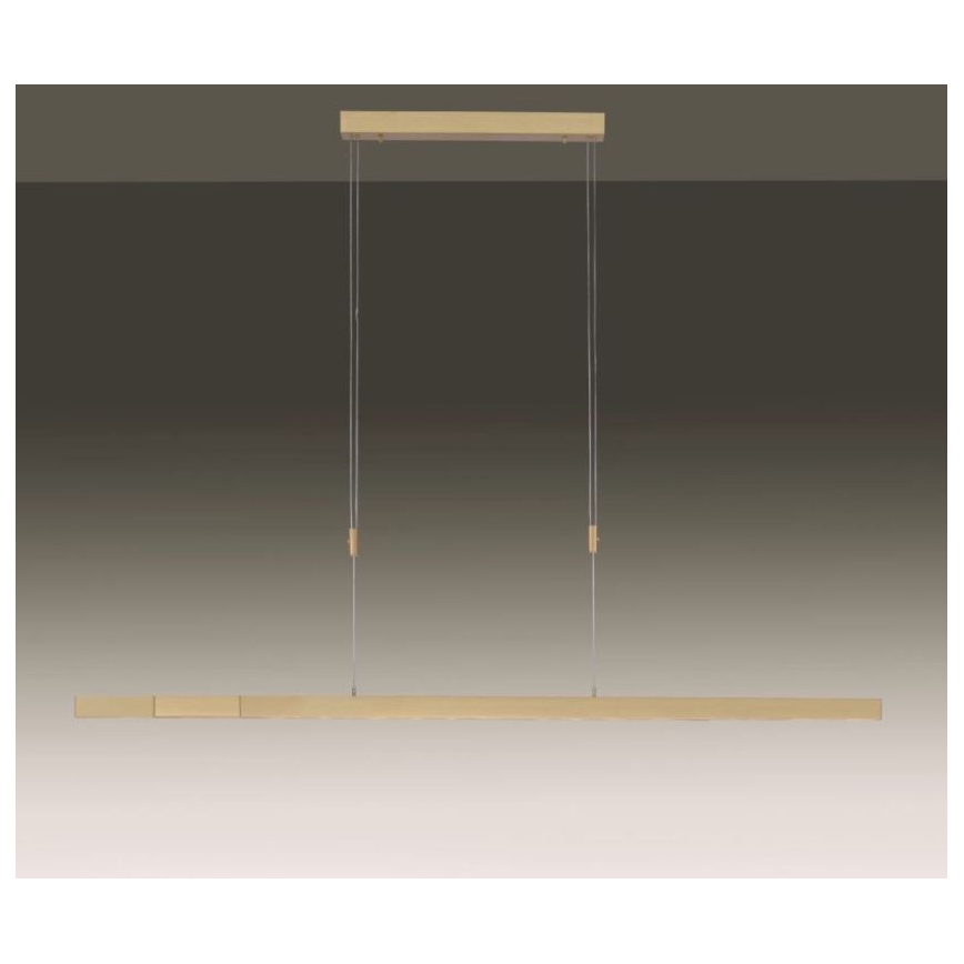 Paul Neuhaus 2568-60 - LED dimmelhető csillár zsinóron ADRIANA LED/14W/230V  2700-5000K réz