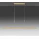 Paul Neuhaus 2568-60 - LED dimmelhető csillár zsinóron ADRIANA LED/14W/230V  2700-5000K réz