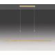 Paul Neuhaus 2568-60 - LED dimmelhető csillár zsinóron ADRIANA LED/14W/230V  2700-5000K réz