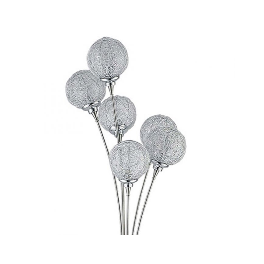 Paul Neuhaus 396-55 - Állólámpa WOMBLE 6xG9/28W/230V