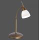 Paul Neuhaus 4001-11 - LED Dimmelhető asztali lámpa PINO 1xG9/3W/230V sárgaréz