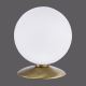 Paul Neuhaus 4013-11 - LED Dimmelhető asztali lámpa BUBBA 1xG9/3W/230V sárgaréz