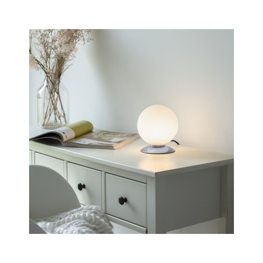 Paul Neuhaus 4013-55 - LED Dimmelhető érintős asztali lámpa BUBBA 1xG9/3W/230V matt króm