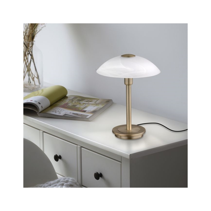 Paul Neuhaus 4026-11 - LED Dimmelhető érintős asztali lámpa ENOVA 1xG9/2,6W/230V