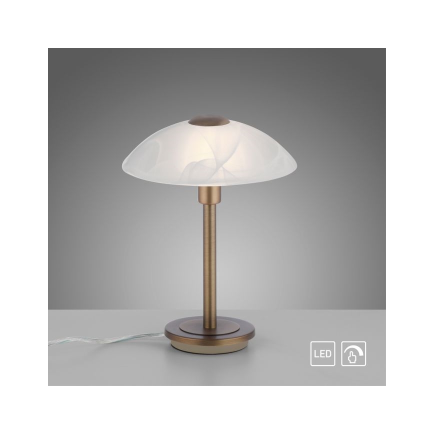 Paul Neuhaus 4026-11 - LED Dimmelhető érintős asztali lámpa ENOVA 1xG9/2,6W/230V