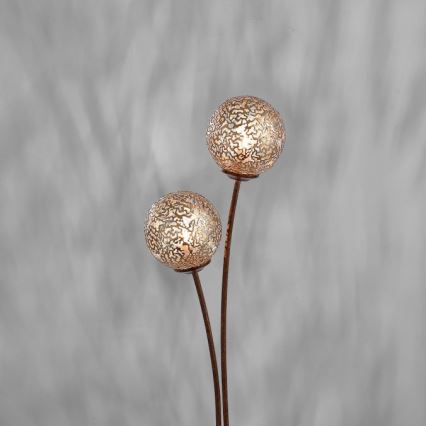 Paul Neuhaus 4032-48 - Asztali lámpa GRETA 2xG9/40W/230V