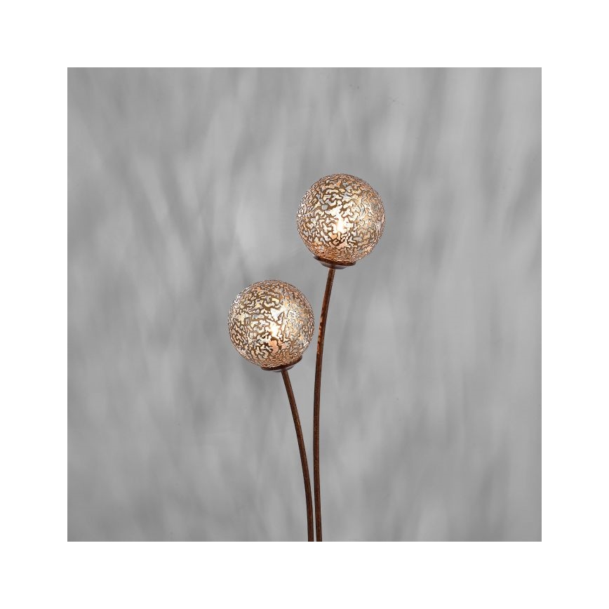 Paul Neuhaus 4032-48 - Asztali lámpa GRETA 2xG9/40W/230V